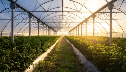 Polycarbonate Greenhouse