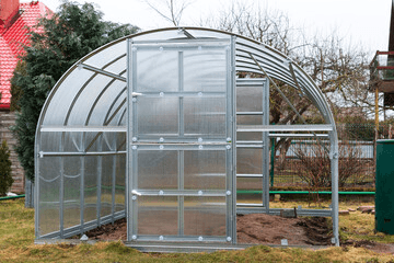 Polycarbonate Greenhouse