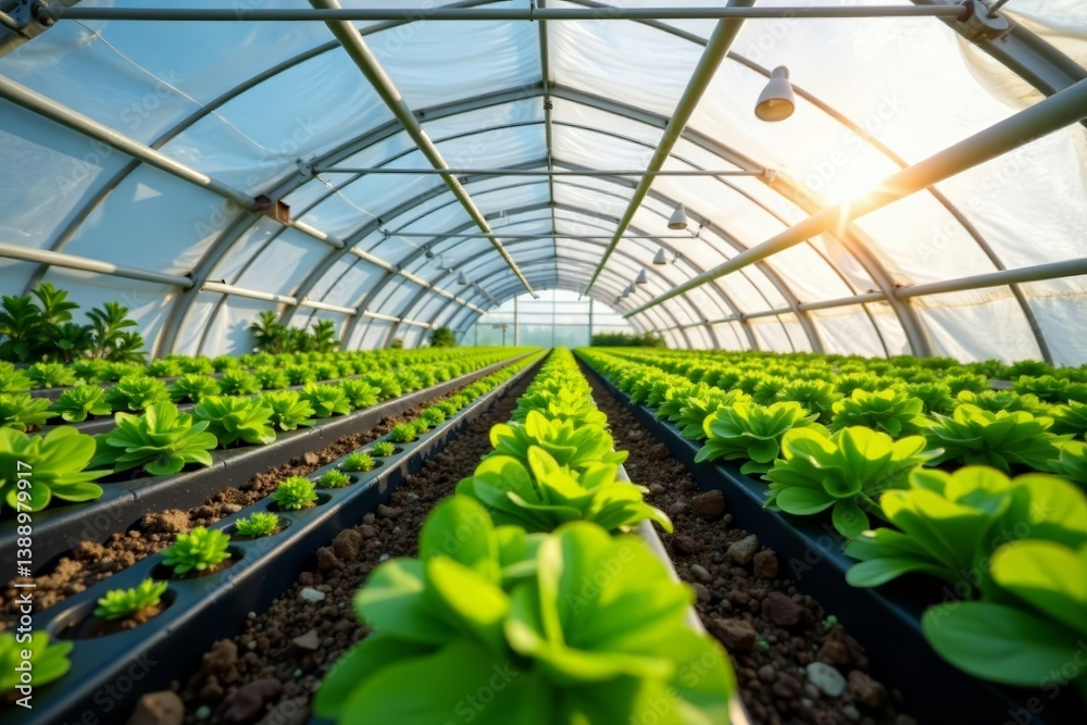 Naturally Ventilated Greenhouse